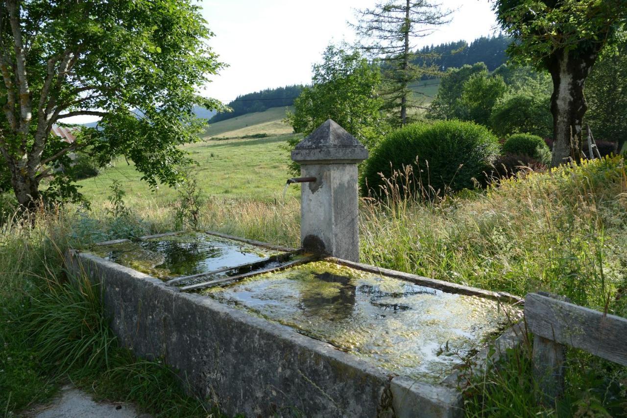 Auberge Le Sabot De Venus Meaudre Exterior photo